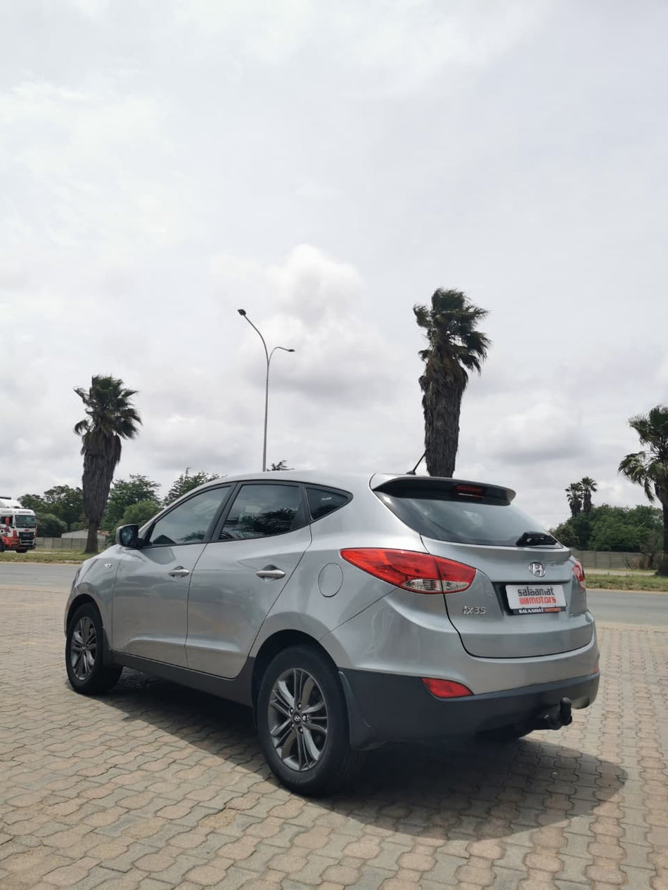 2014 Hyundai ix35 2.0