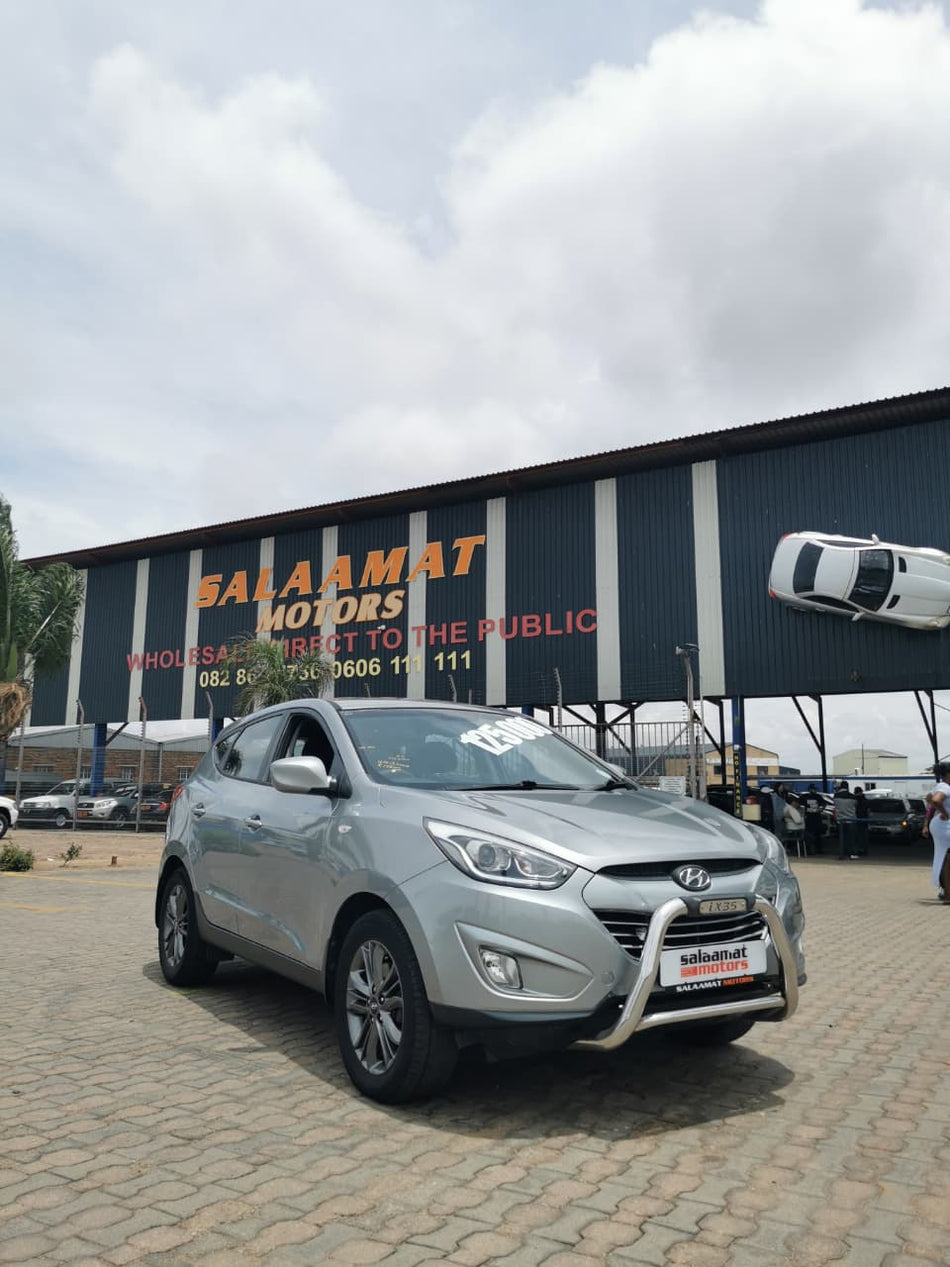 2014 Hyundai ix35 2.0