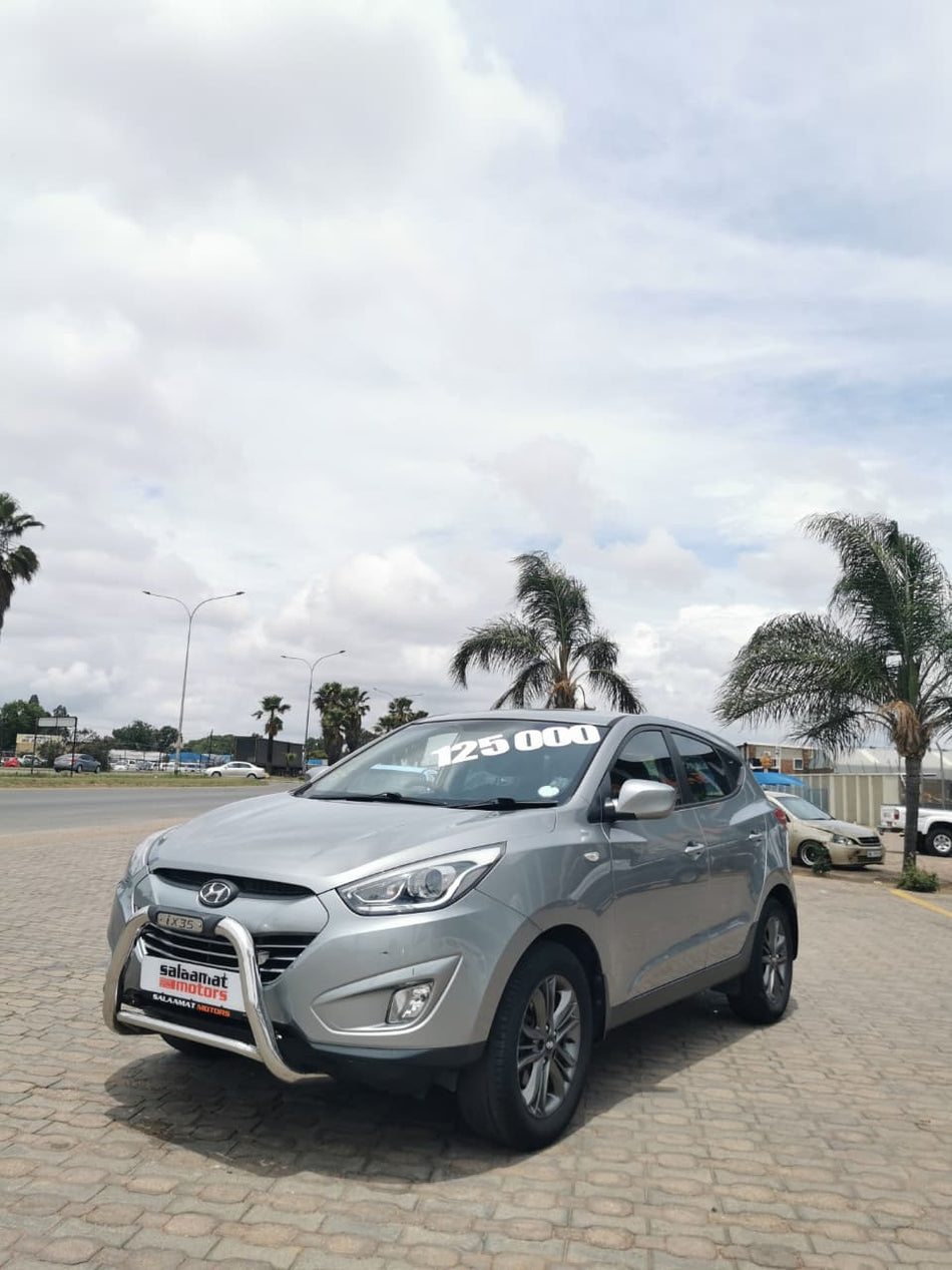 2014 Hyundai ix35 2.0