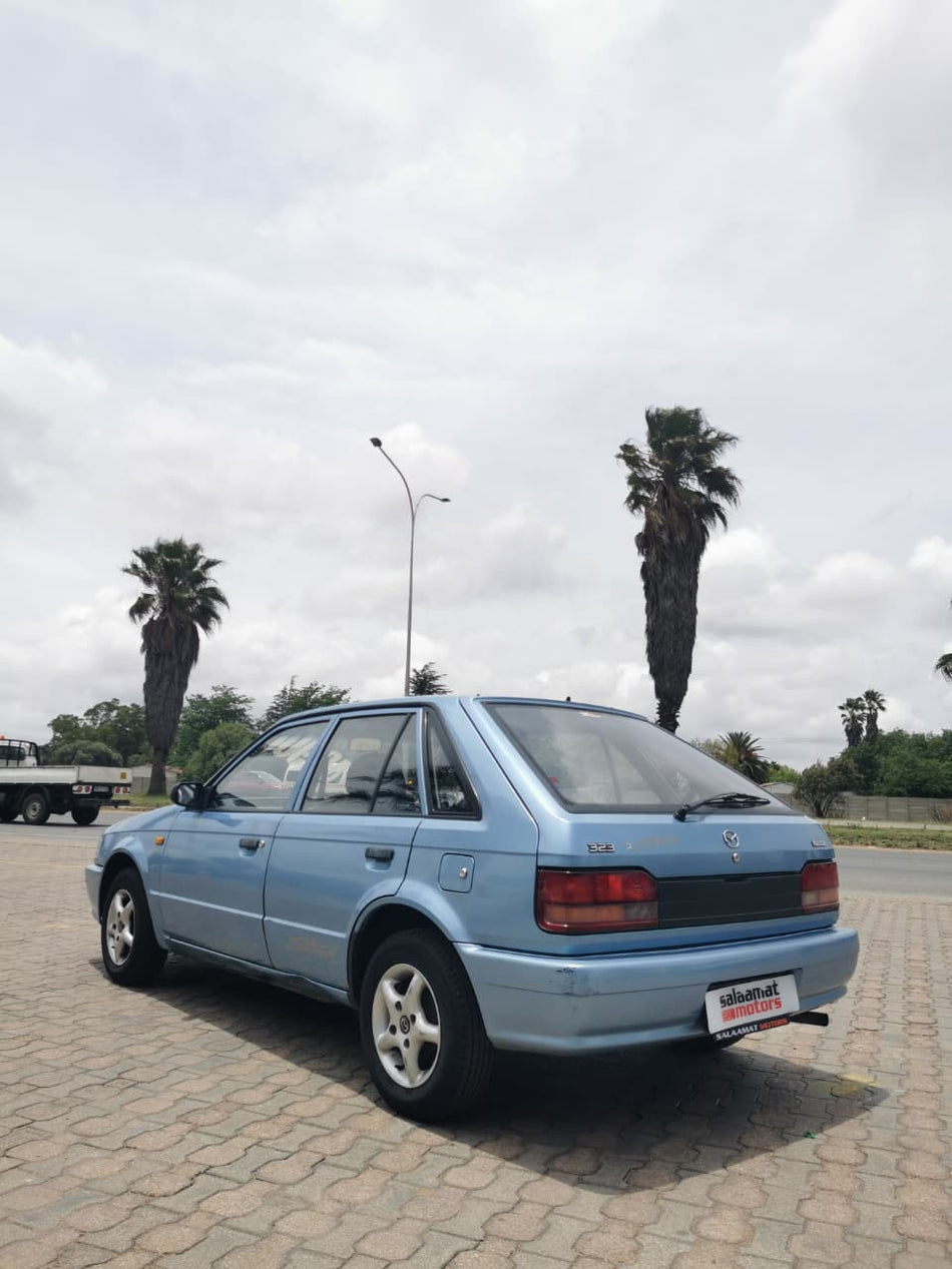 2001 Mazda 323 Sting