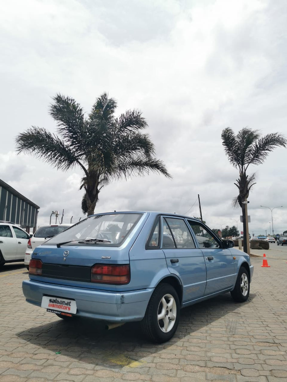 2001 Mazda 323 Sting