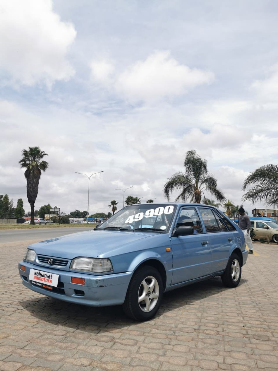 2001 Mazda 323 Sting