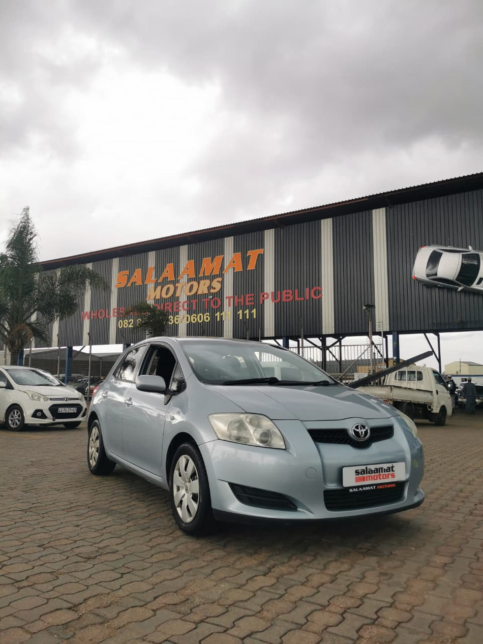 2007 Toyota Auris 1.6 RT