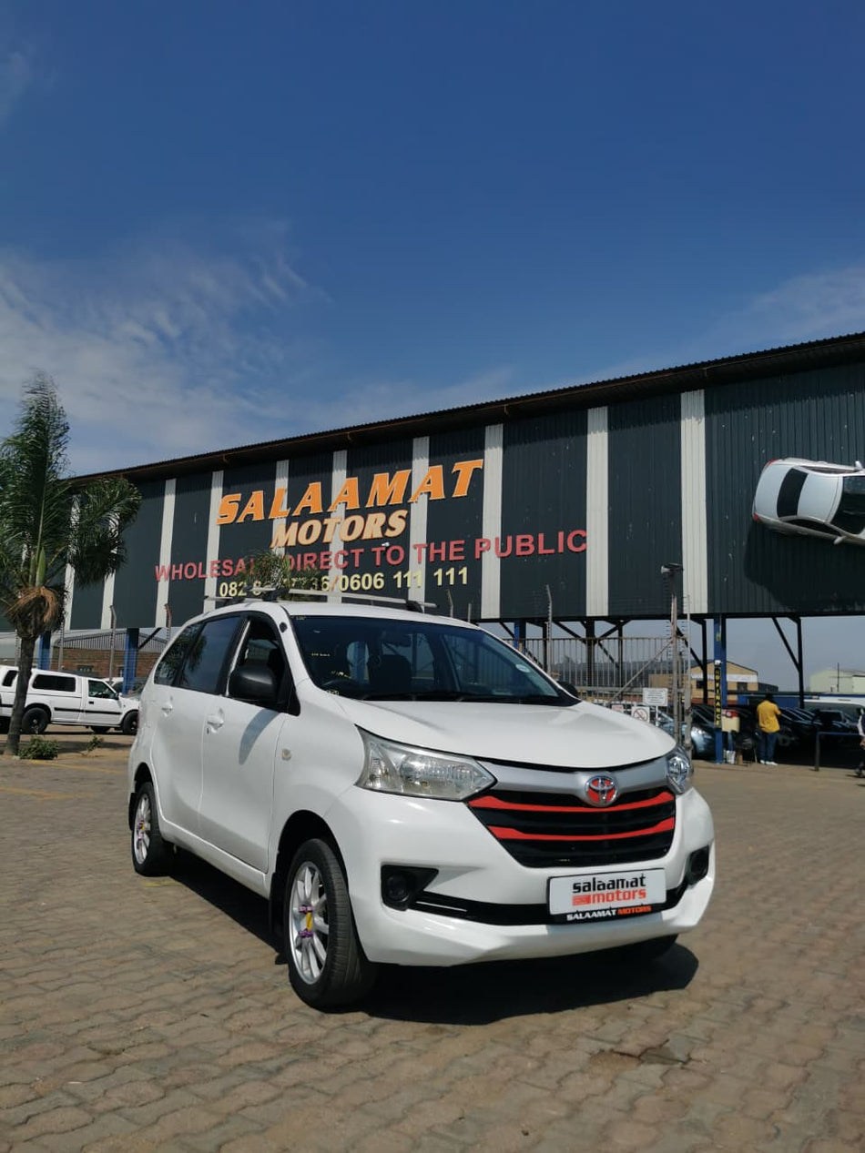 2019 Toyota Avanza 1.5