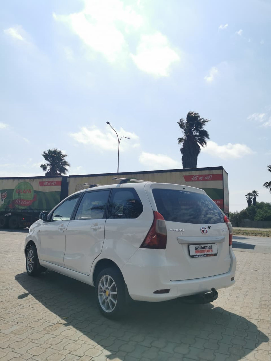 2019 Toyota Avanza 1.5