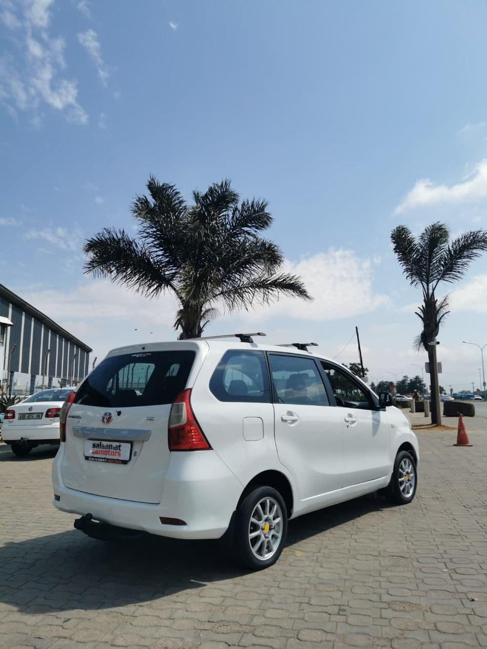 2019 Toyota Avanza 1.5