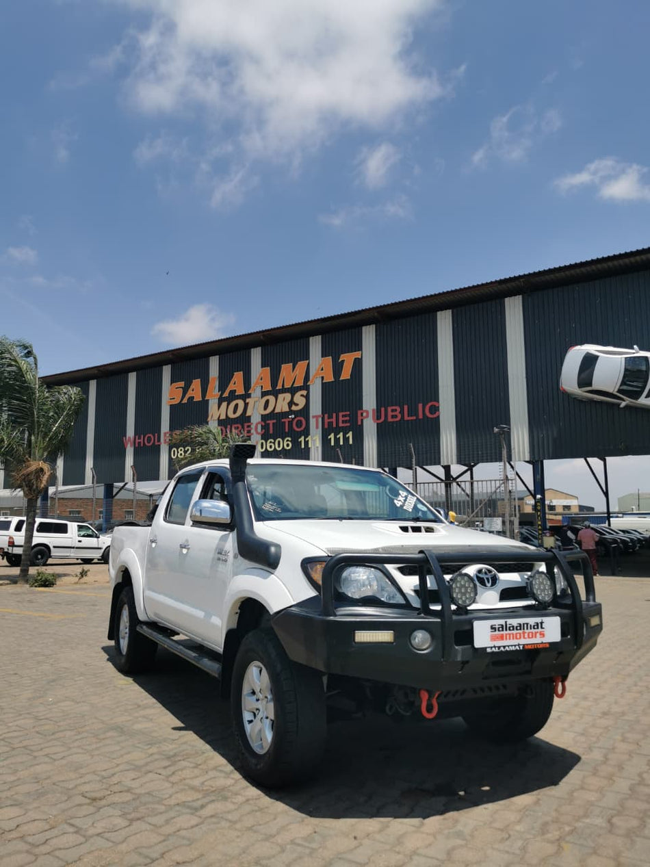 2007 Toyota Hilux 3.0 D4D 4x4