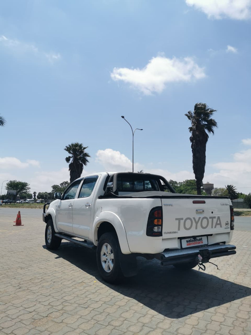 2007 Toyota Hilux 3.0 D4D 4x4