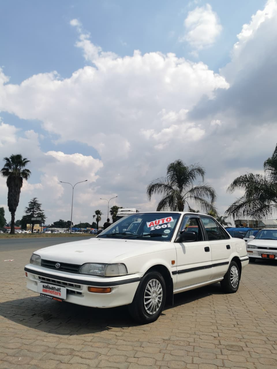 1996 Toyota Corolla 160i Automatic – Salaamat Motors
