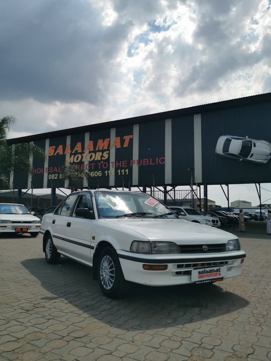 1996 Toyota Corolla 160i Automatic