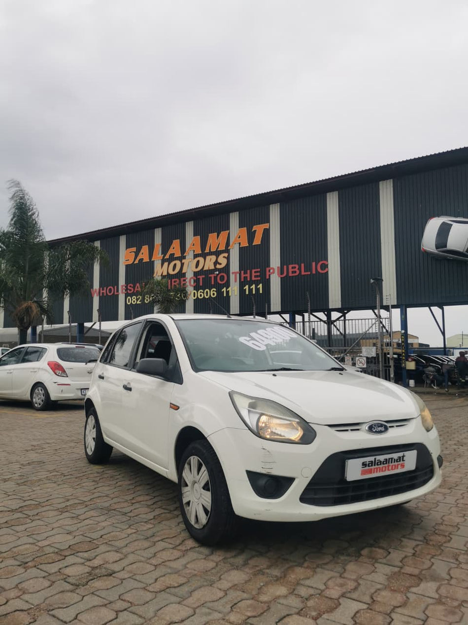 2010 Ford Figo