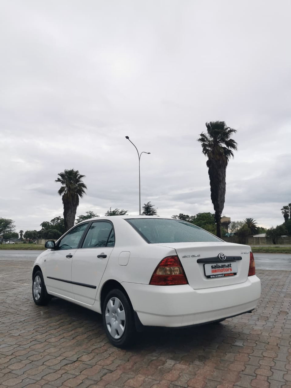 2003 Toyota Corolla 160i GLE