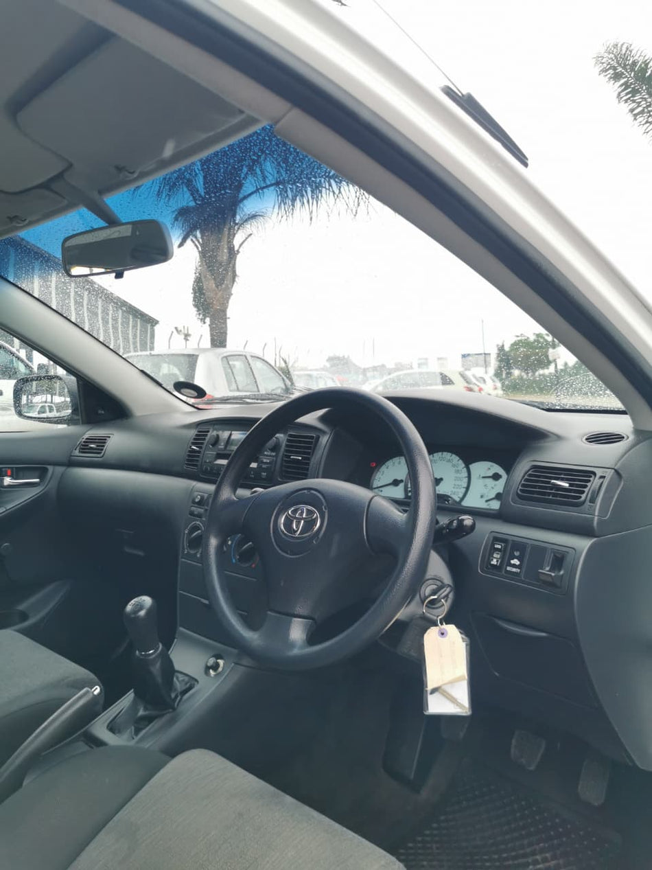 2003 Toyota Corolla 160i GLE
