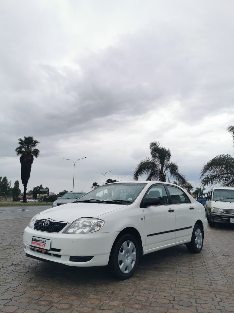 2003 Toyota Corolla 160i GLE