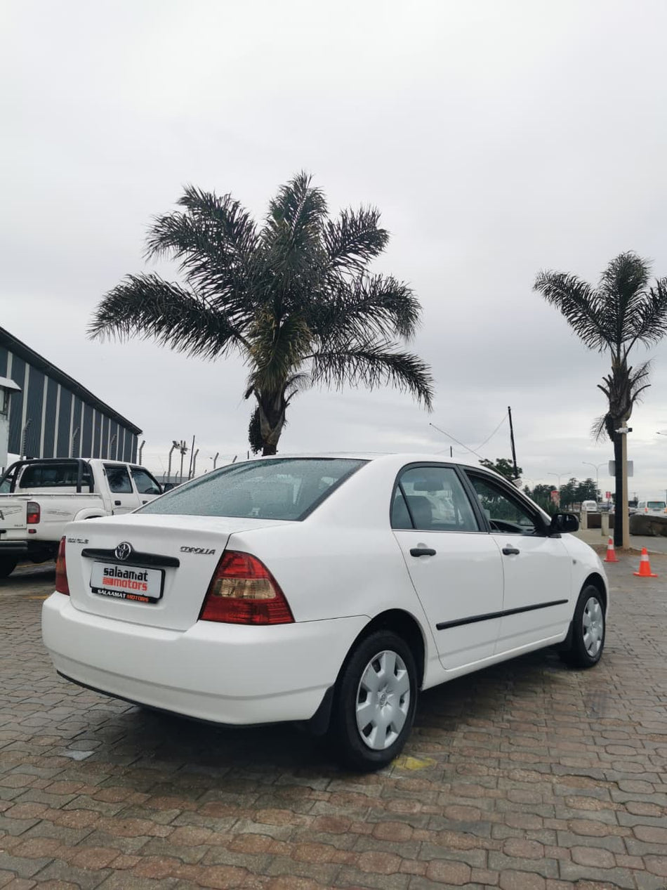 2003 Toyota Corolla 160i GLE