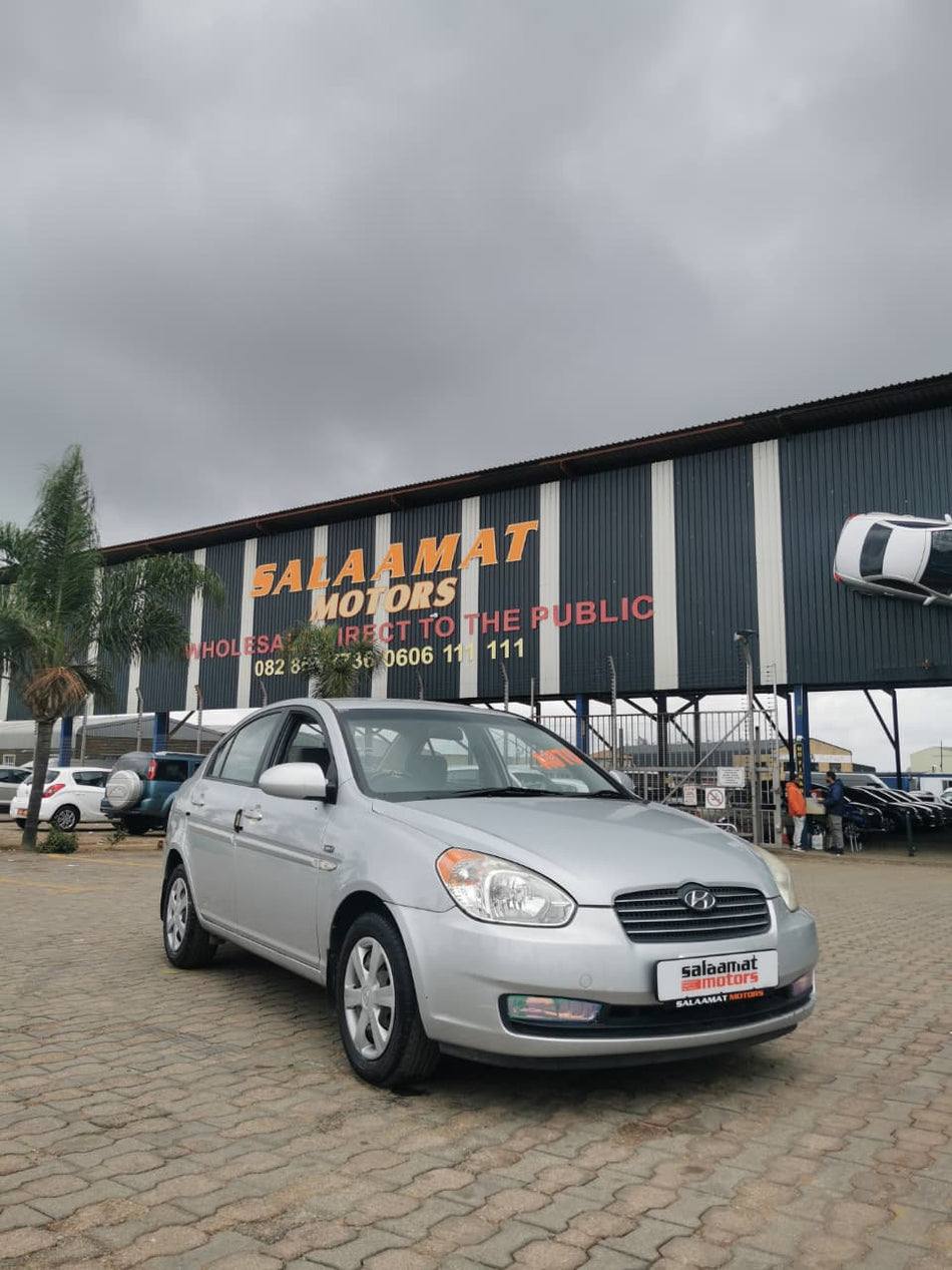 2006 Hyundai Accent 1.6 Automatic