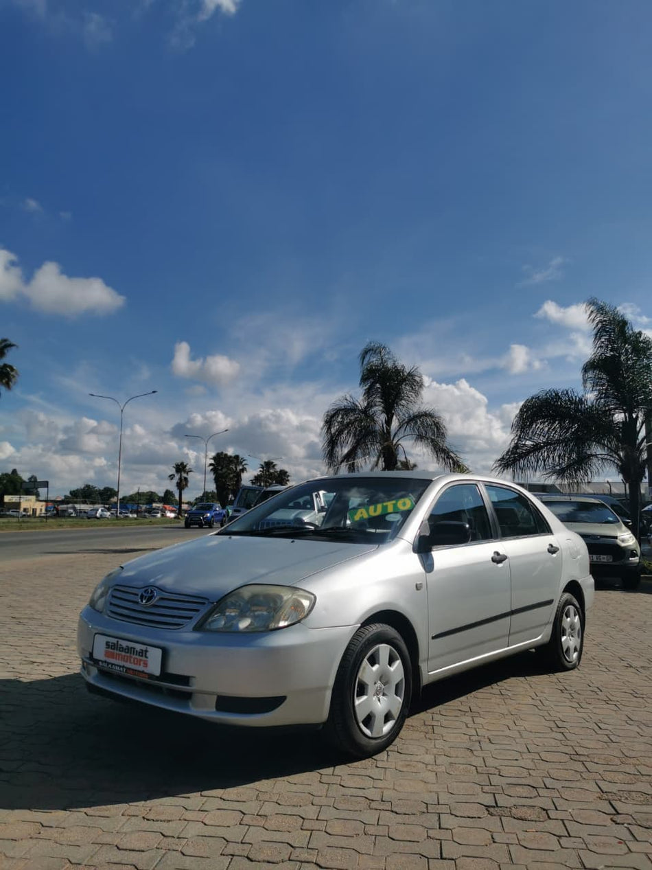 2003 Toyota Corolla 180i GLS Automatic