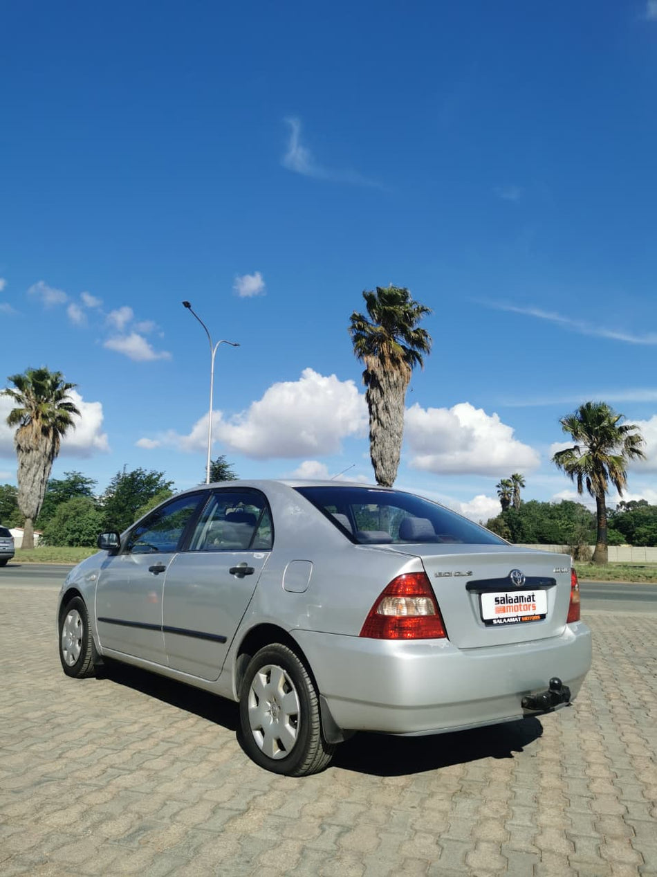 2003 Toyota Corolla 180i GLS Automatic