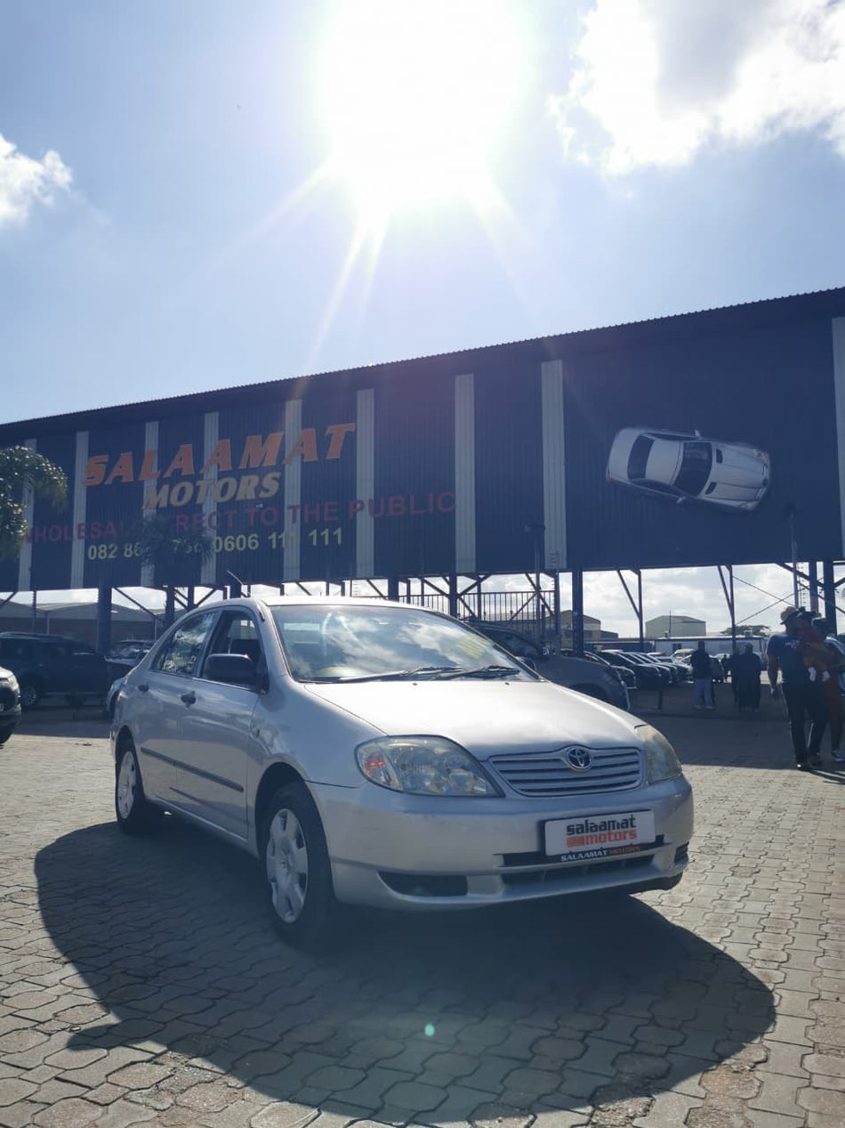 2003 Toyota Corolla 180i GLS Automatic