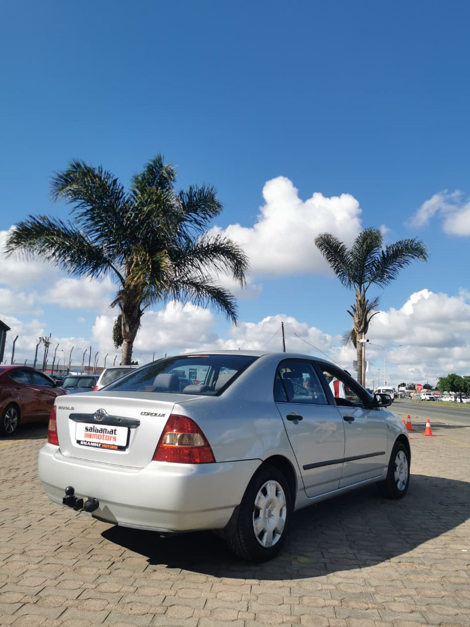 2003 Toyota Corolla 180i GLS Automatic