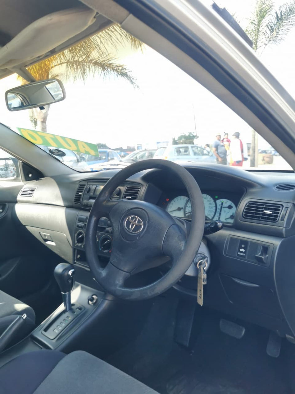 2003 Toyota Corolla 180i GLS Automatic