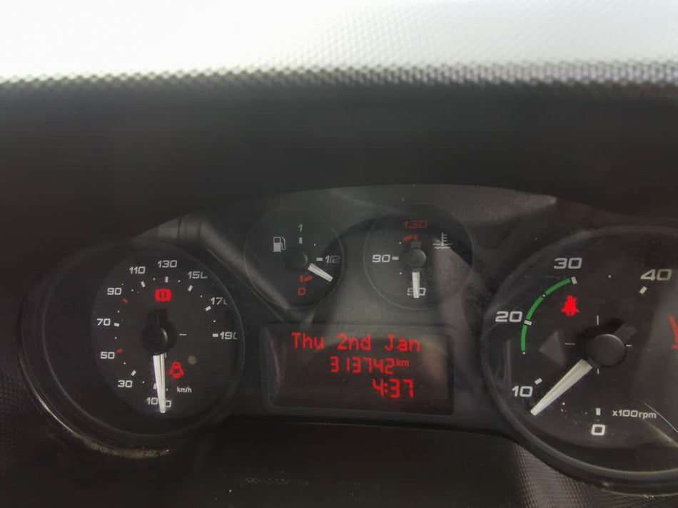 2017 Iveco Daily P/V 50-50