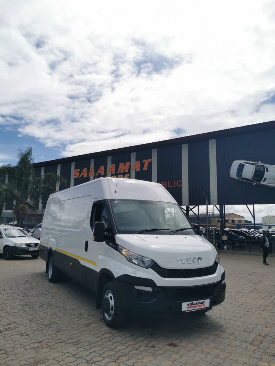 2017 Iveco Daily P/V 50-50