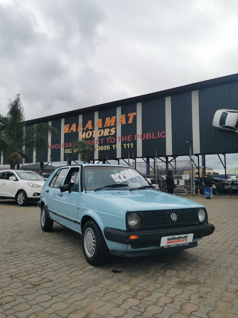 Volkswagen Golf 2 CSL