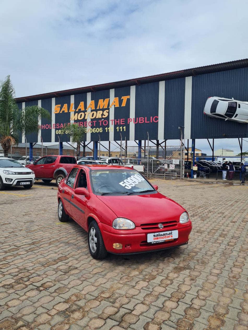 1999 Opel Corsa 160i