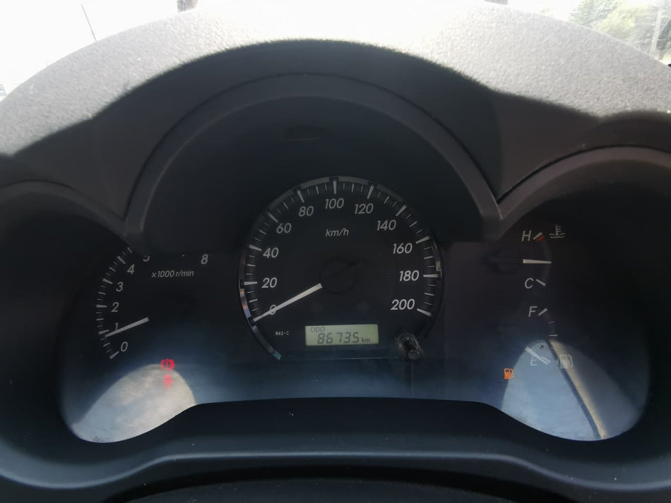 2012 Toyota Hilux 2.0 VVTI