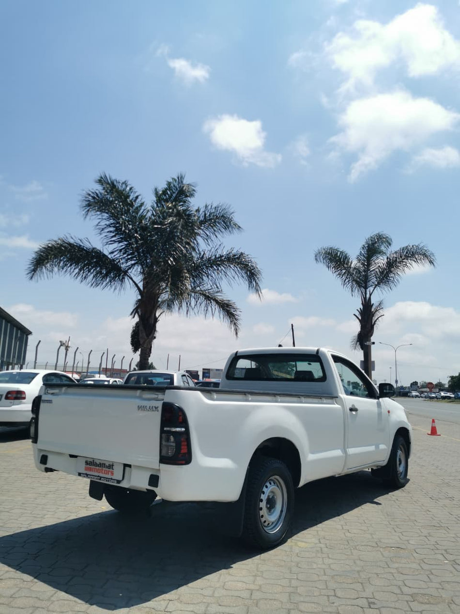2012 Toyota Hilux 2.0 VVTI