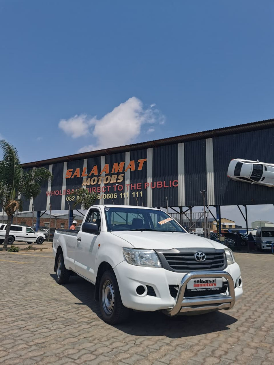 2012 Toyota Hilux 2.0 VVTI
