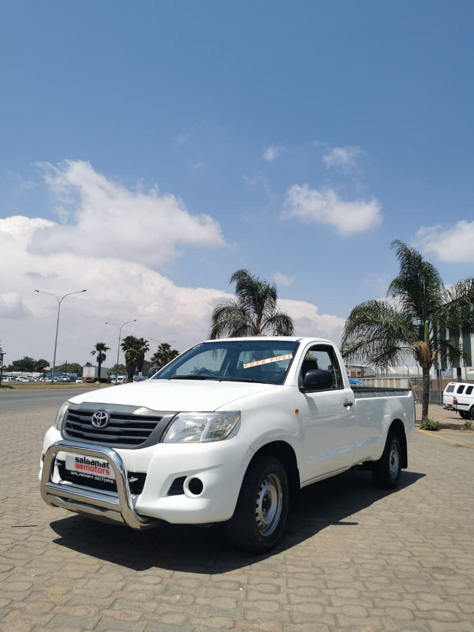 2012 Toyota Hilux 2.0 VVTI