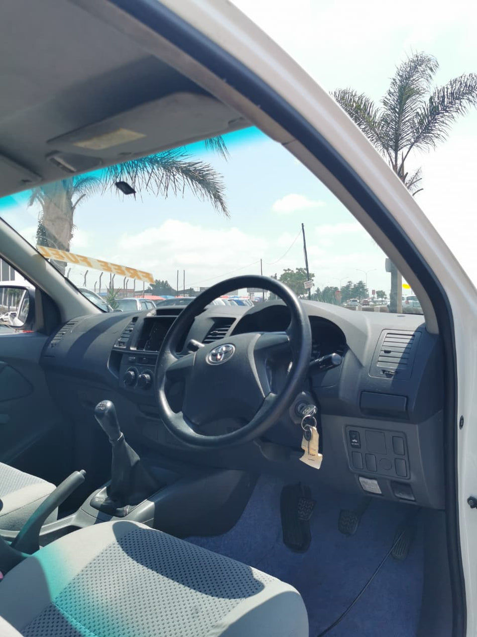 2012 Toyota Hilux 2.0 VVTI