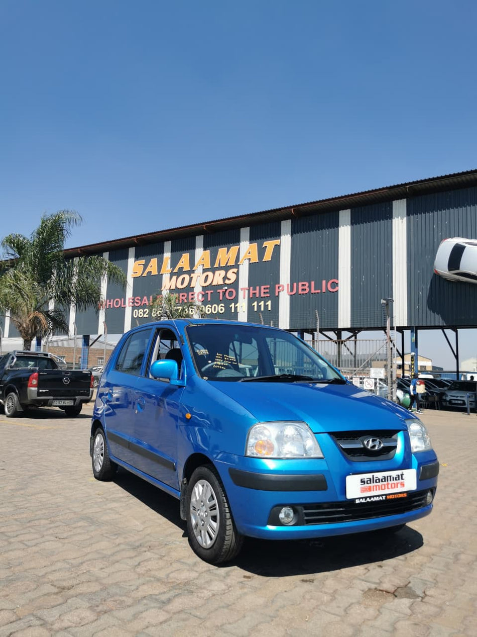 2007 Hyundai Atos Prime