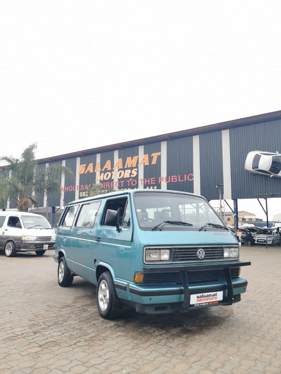 1998 Volkswagen Caravelle 2.6i