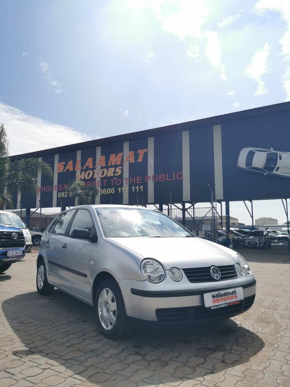 2003 Volkswagen Polo 1.4
