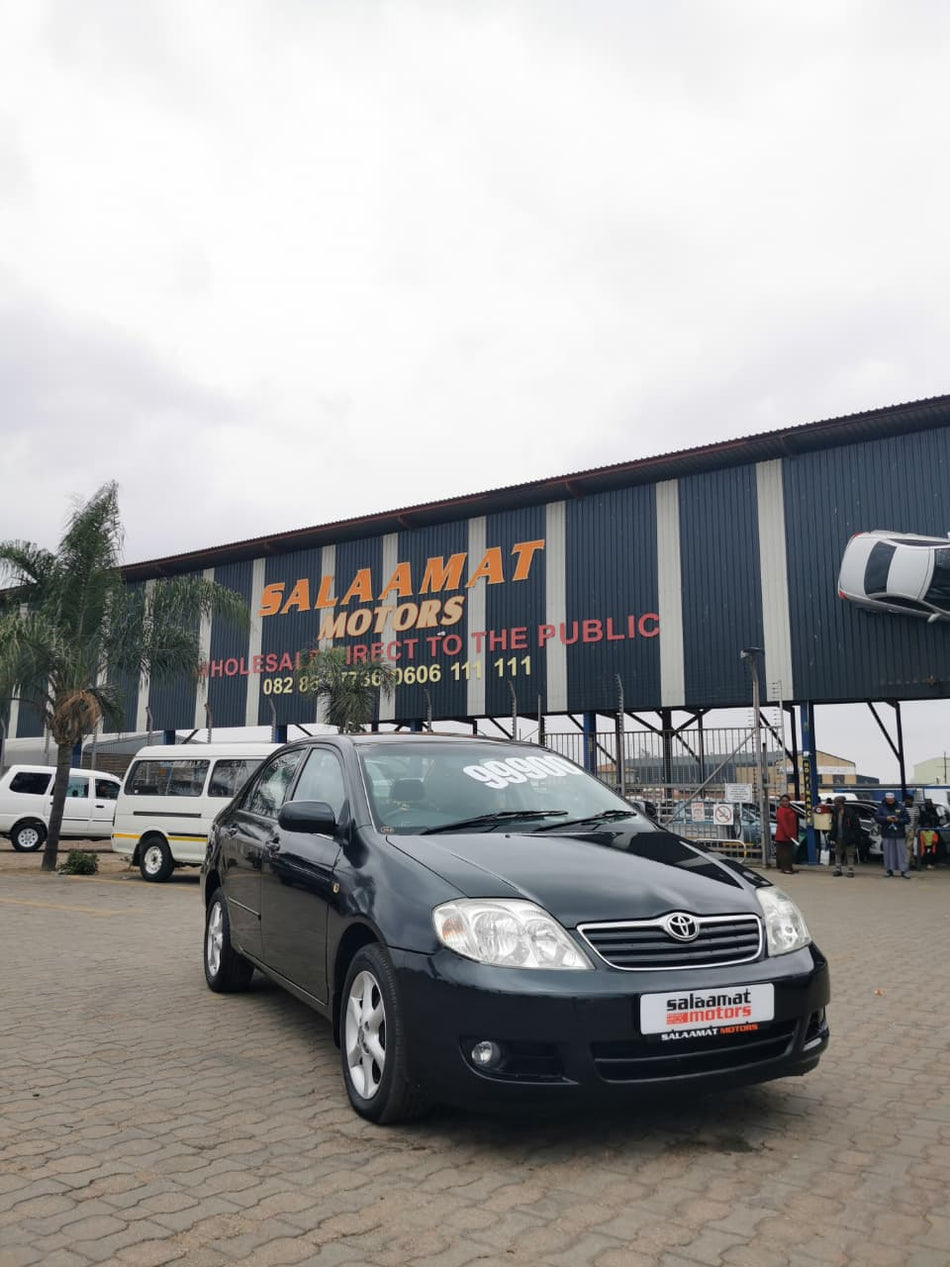 2005 Toyota Corolla 160i