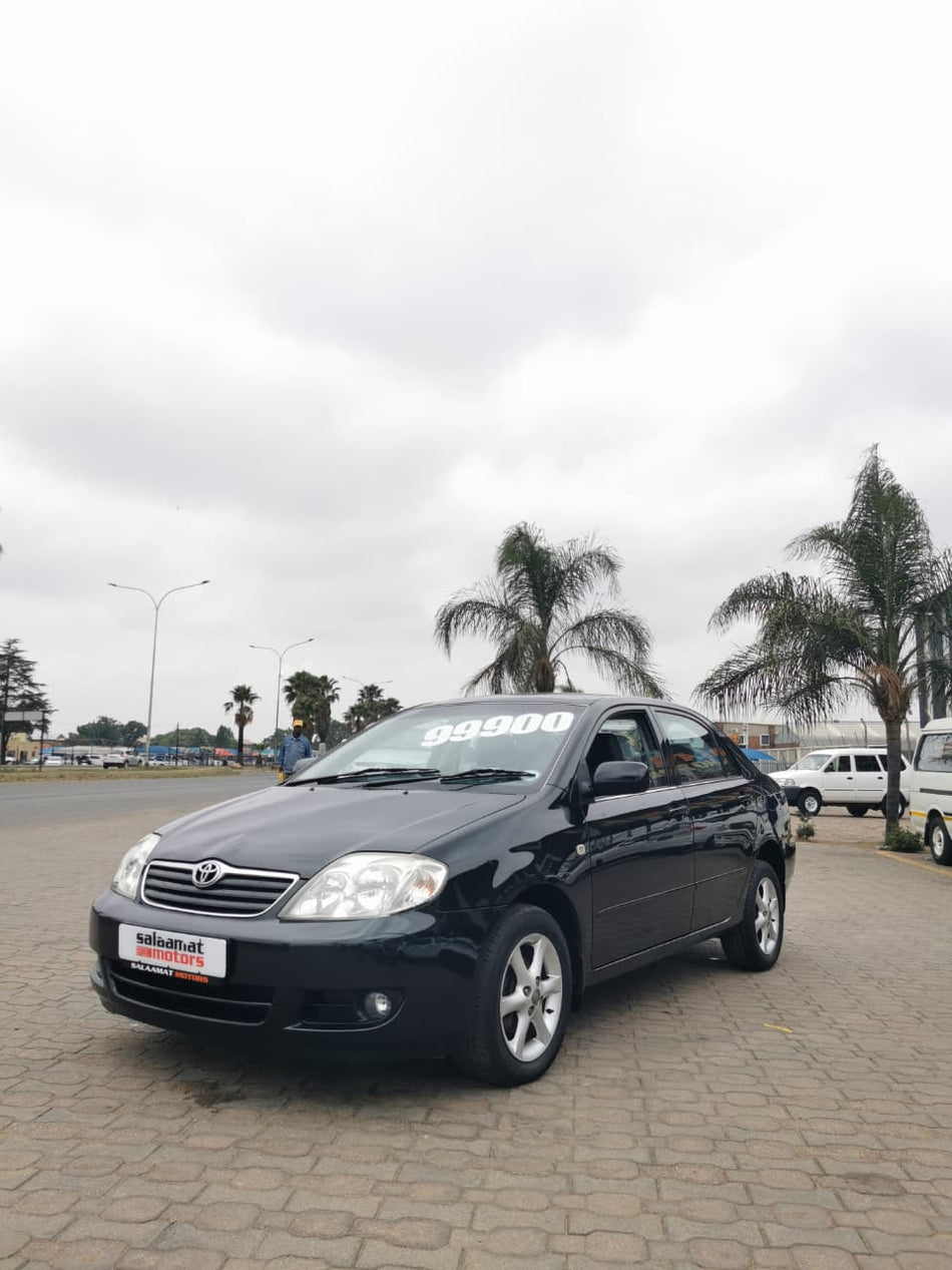 2005 Toyota Corolla 160i