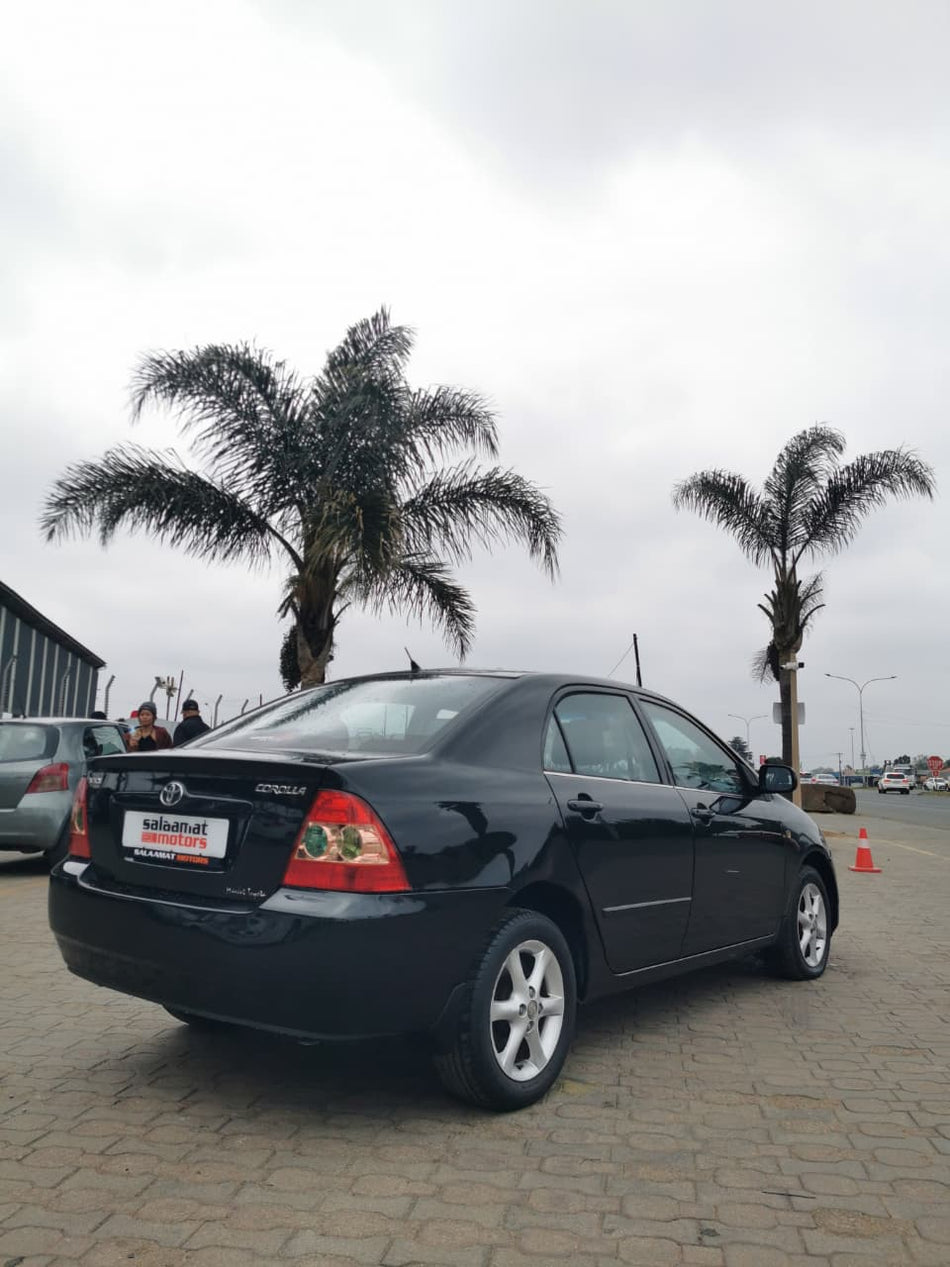 2005 Toyota Corolla 160i