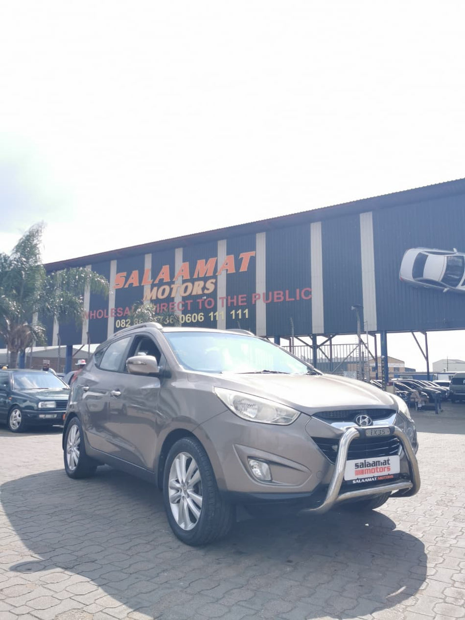 2011 Hyundai ix35 2.0