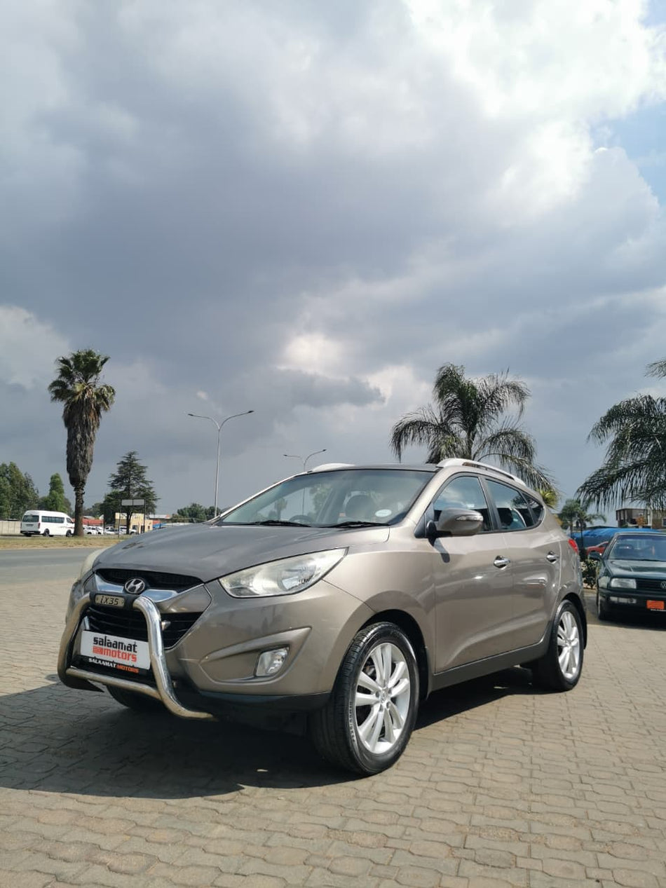 2011 Hyundai ix35 2.0