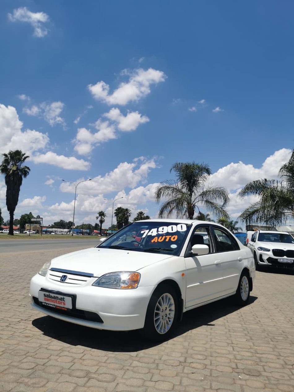 2002 Honda Civic 170i Automatic