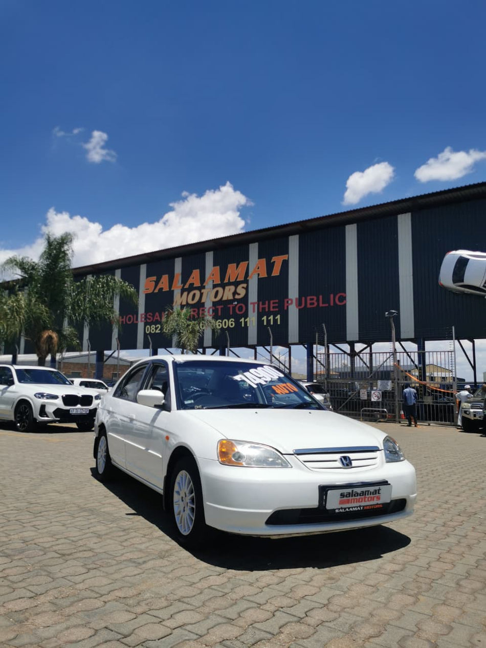 2002 Honda Civic 170i Automatic