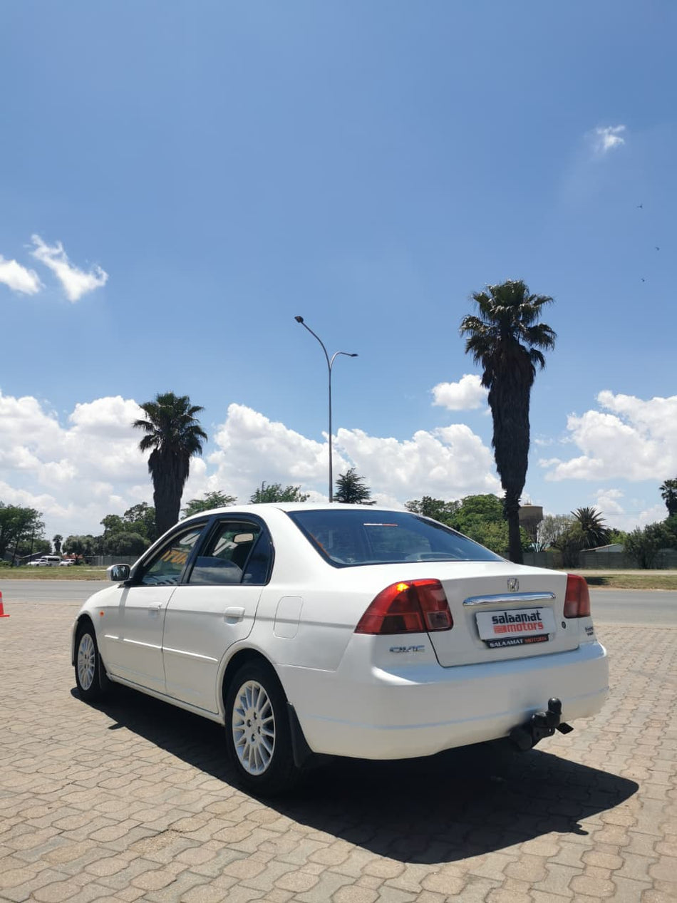 2002 Honda Civic 170i Automatic