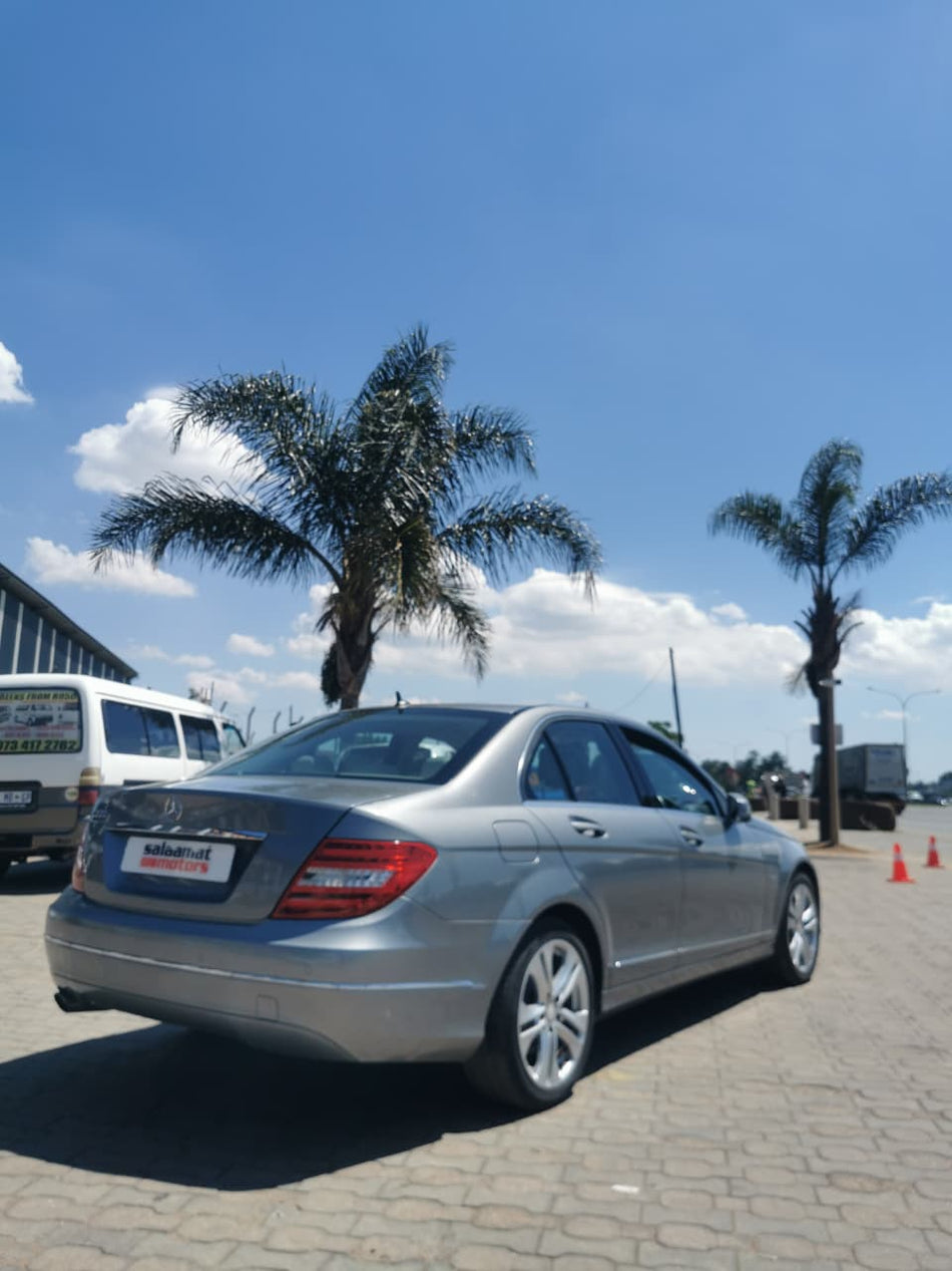 2012 Mercedes-Benz C200 Automatic