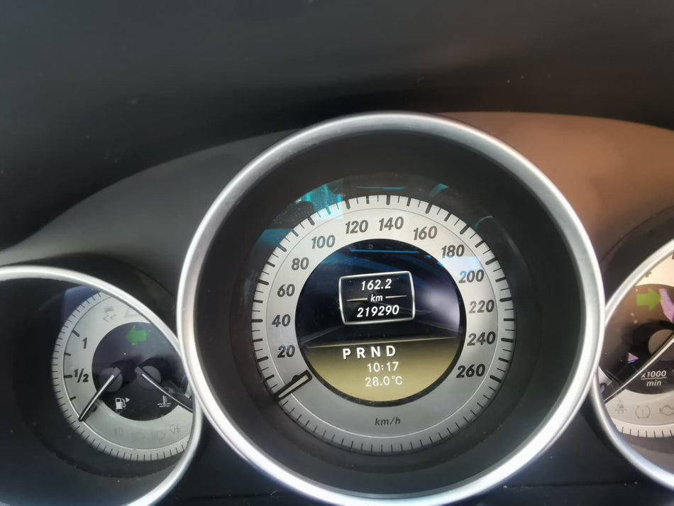 2012 Mercedes-Benz C200 Automatic