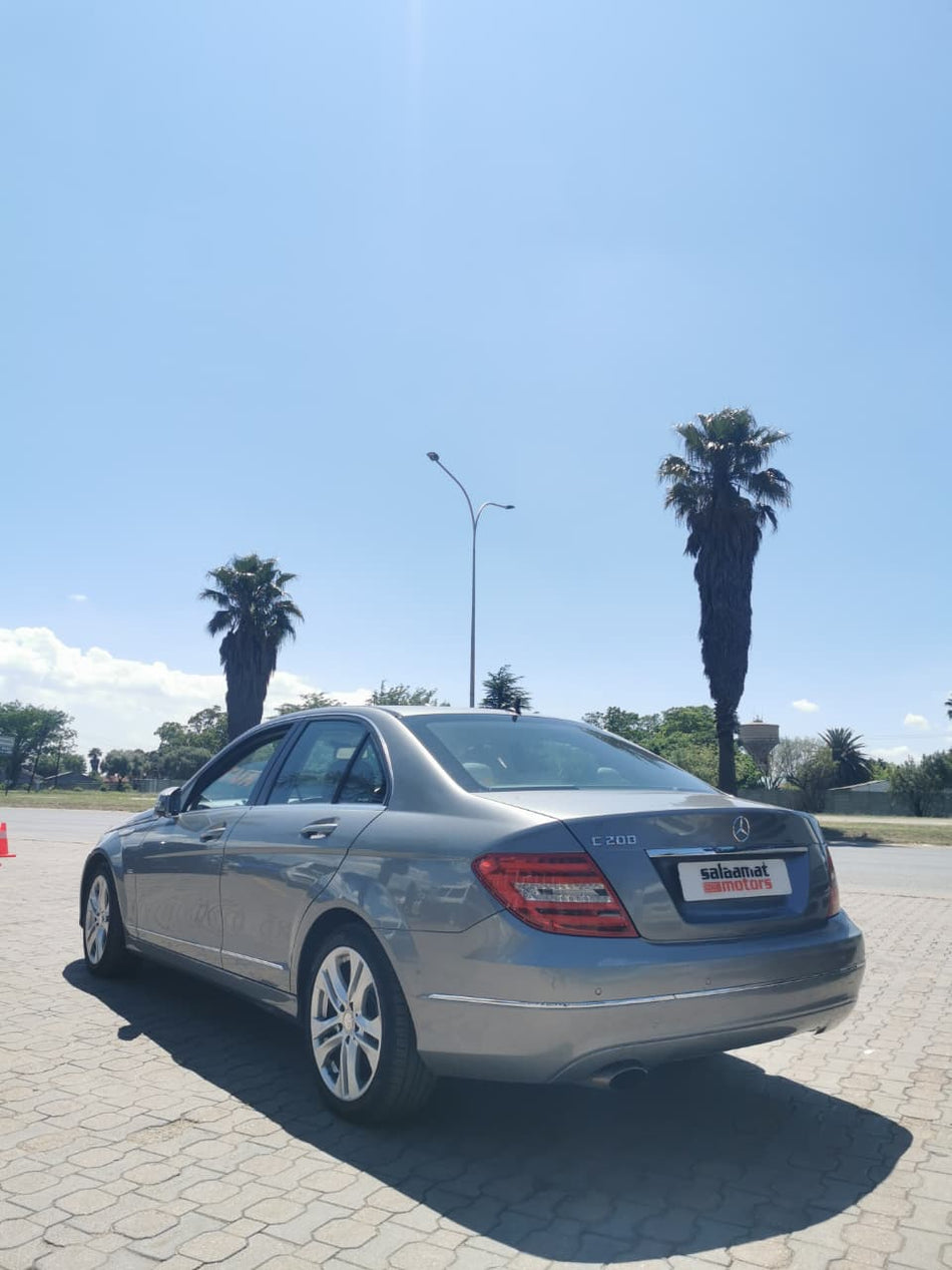 2012 Mercedes-Benz C200 Automatic