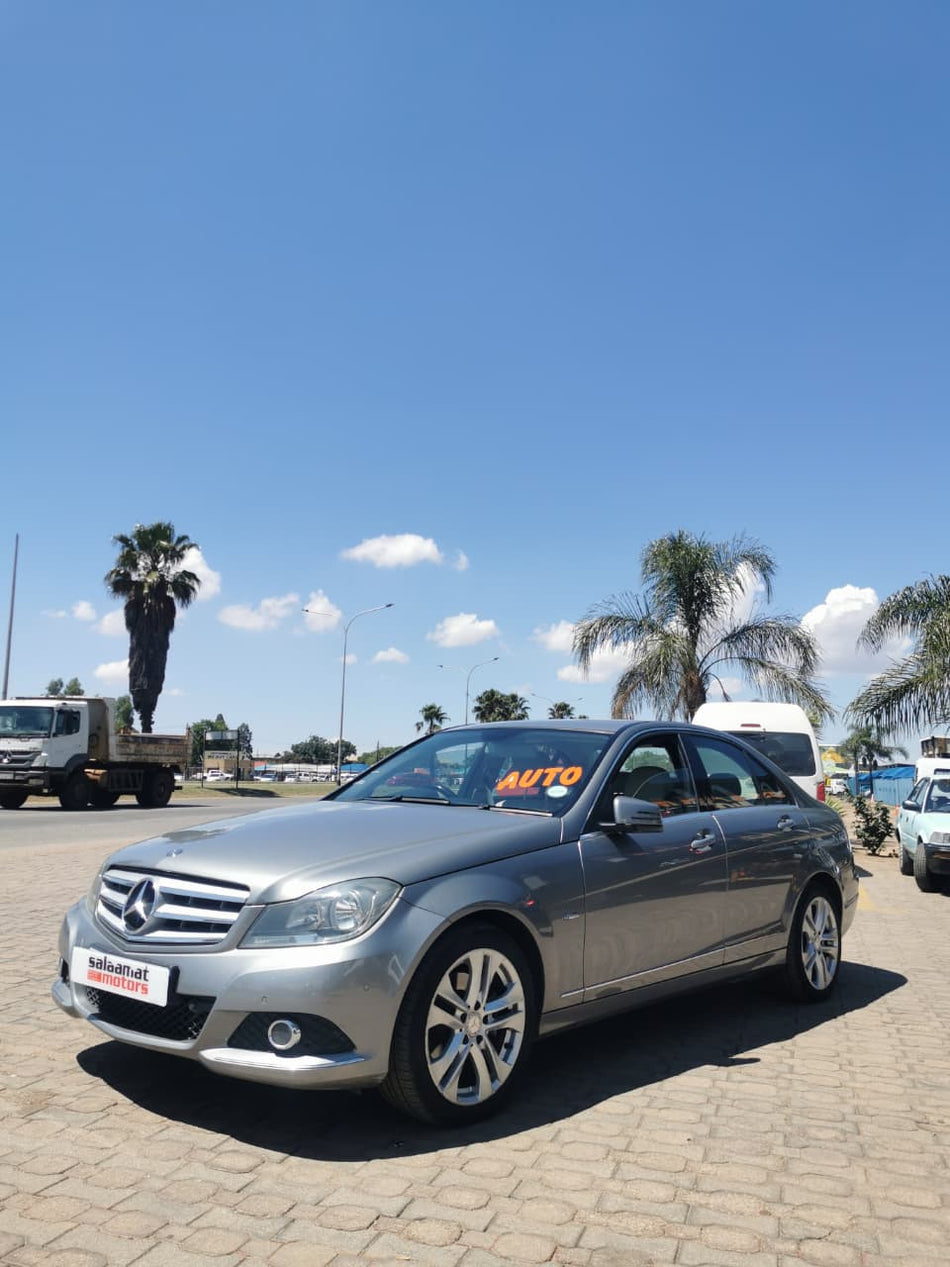 2012 Mercedes-Benz C200 Automatic