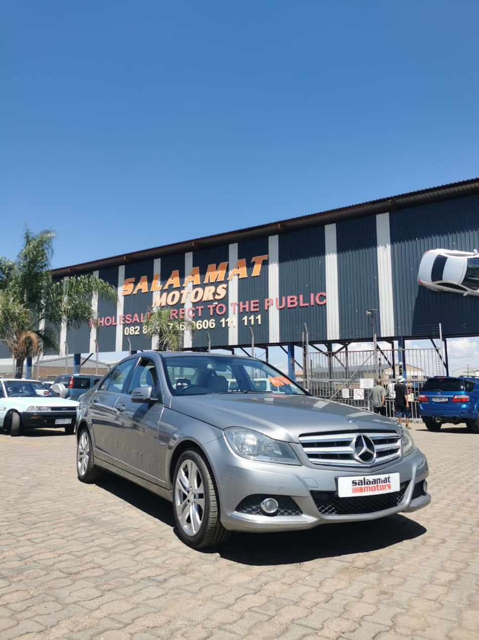 2012 Mercedes-Benz C200 Automatic